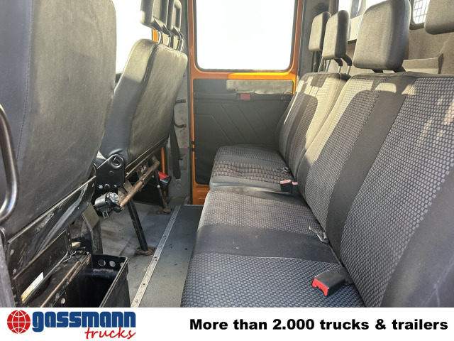 Mercedes-Benz Vario 813 D 4x2 Doka, Meiller Kipper - Sklápač: obrázok 2 Mercedes-Benz Vario 813 D 4x2 Doka, Meiller Kipper - Sklápač: obrázok 2