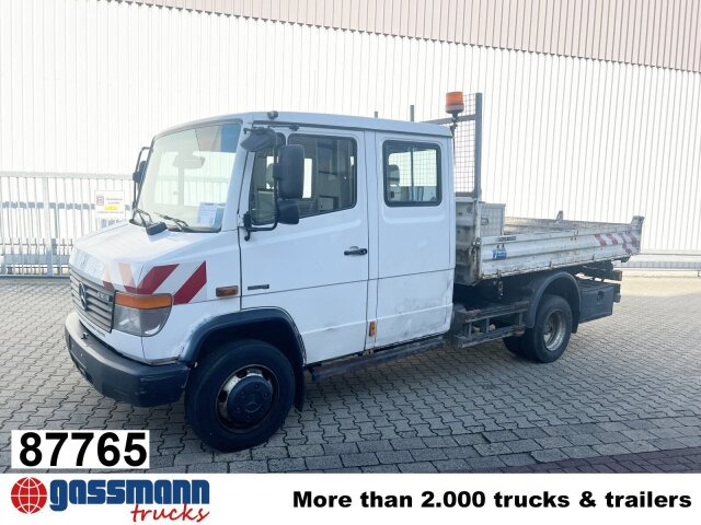 Mercedes-Benz Vario 816 D 4x2 Doka, 2x AHK, Meiller Kipper - Sklápač: obrázok 1 Mercedes-Benz Vario 816 D 4x2 Doka, 2x AHK, Meiller Kipper - Sklápač: obrázok 1
