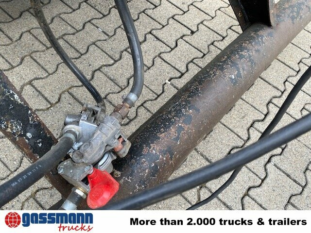 Meusburger MPA-2, Stapleraufnahme - Plošinový/ Valníkový príves: obrázok 5 Meusburger MPA-2, Stapleraufnahme - Plošinový/ Valníkový príves: obrázok 5