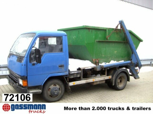 Mitsubishi Canter 4x2 - Ramenový nosič kontajnerov: obrázok 1 Mitsubishi Canter 4x2 - Ramenový nosič kontajnerov: obrázok 1