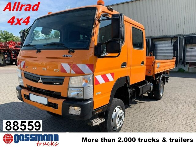 Mitsubishi Canter 6 C 18 D/4x4, Allrad, Doka, Kugel AHK, - Sklápač: obrázok 1 Mitsubishi Canter 6 C 18 D/4x4, Allrad, Doka, Kugel AHK, - Sklápač: obrázok 1