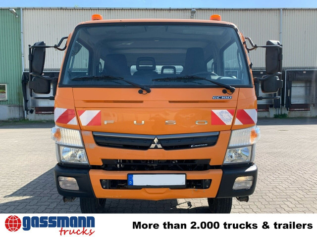 Mitsubishi Canter 6 C 18 D/4x4, Allrad, Doka, Kugel AHK, - Sklápač: obrázok 2 Mitsubishi Canter 6 C 18 D/4x4, Allrad, Doka, Kugel AHK, - Sklápač: obrázok 2