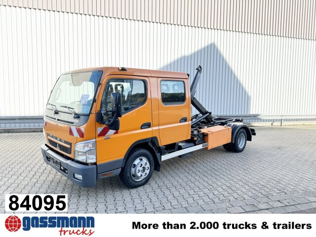 Mitsubishi Canter Fuso 6C15D 4x2 Doka, City-Abroller - Hákový nosič kontajnerov: obrázok 1 Mitsubishi Canter Fuso 6C15D 4x2 Doka, City-Abroller - Hákový nosič kontajnerov: obrázok 1