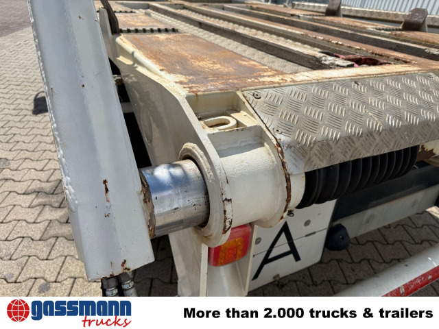 Mitsubishi Canter Fuso 7C15 4x2, Tele-Absetzer, Vereiterbar - Ramenový nosič kontajnerov: obrázok 3 Mitsubishi Canter Fuso 7C15 4x2, Tele-Absetzer, Vereiterbar - Ramenový nosič kontajnerov: obrázok 3