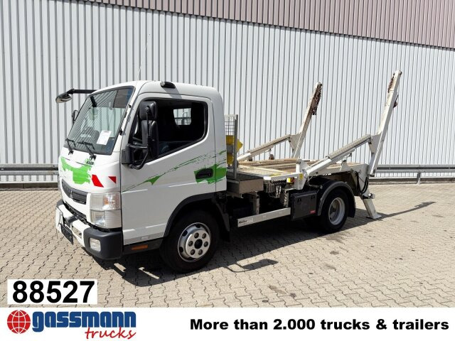 Mitsubishi Canter Fuso 7C15 4x2, Tele-Absetzer, Vereiterbar - Ramenový nosič kontajnerov: obrázok 1 Mitsubishi Canter Fuso 7C15 4x2, Tele-Absetzer, Vereiterbar - Ramenový nosič kontajnerov: obrázok 1