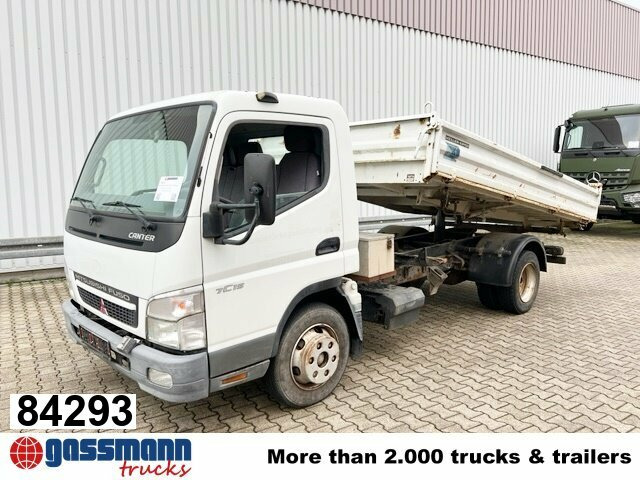 Mitsubishi Canter Fuso 7C15D 4x2 - Sklápač: obrázok 1 Mitsubishi Canter Fuso 7C15D 4x2 - Sklápač: obrázok 1