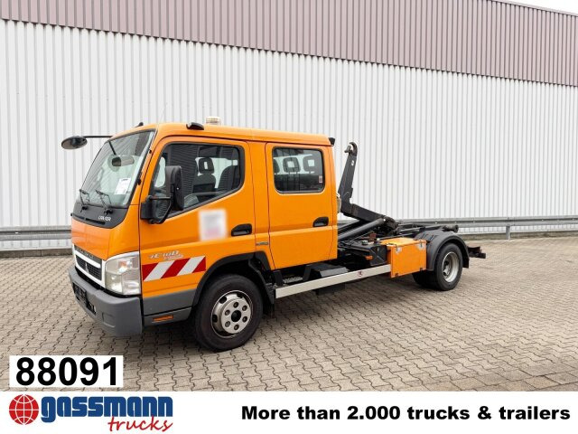 Mitsubishi Canter Fuso 7C18D 4x2 Doka, EEV, City-Abroller - Hákový nosič kontajnerov: obrázok 1 Mitsubishi Canter Fuso 7C18D 4x2 Doka, EEV, City-Abroller - Hákový nosič kontajnerov: obrázok 1