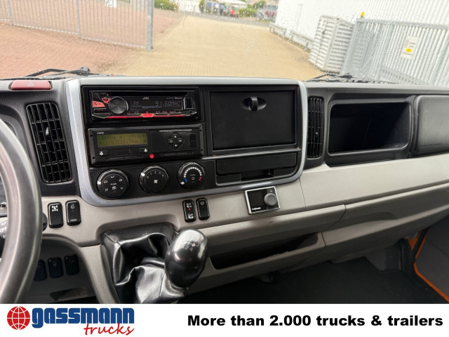 Mitsubishi Fuso 6C18D 4x4 Doka - Sklápač: obrázok 4 Mitsubishi Fuso 6C18D 4x4 Doka - Sklápač: obrázok 4