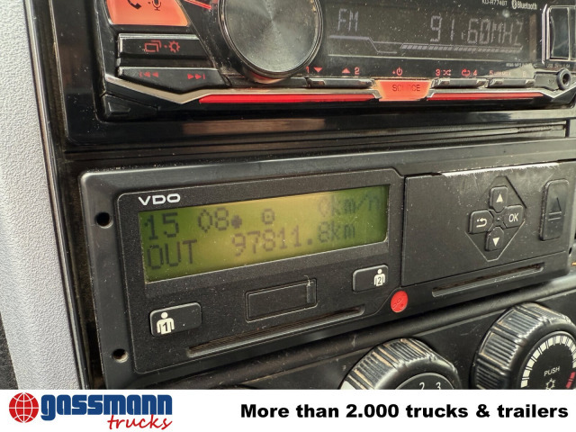 Mitsubishi Fuso 6C18D 4x4 Doka - Sklápač: obrázok 3 Mitsubishi Fuso 6C18D 4x4 Doka - Sklápač: obrázok 3