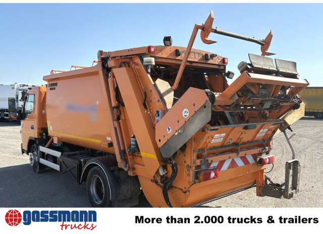 Mitsubishi Fuso 7C18 4x2, Zöller Micro XL 7, Zöller - Zametacie vozidlo: obrázok 4 Mitsubishi Fuso 7C18 4x2, Zöller Micro XL 7, Zöller - Zametacie vozidlo: obrázok 4