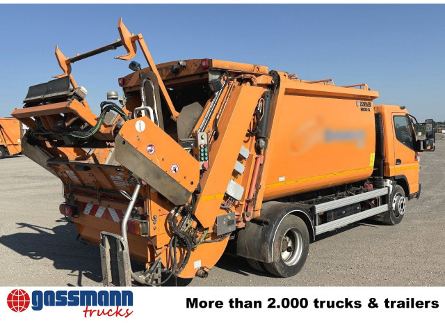 Mitsubishi Fuso 7C18 4x2, Zöller Micro XL 7, Zöller - Zametacie vozidlo: obrázok 3 Mitsubishi Fuso 7C18 4x2, Zöller Micro XL 7, Zöller - Zametacie vozidlo: obrázok 3