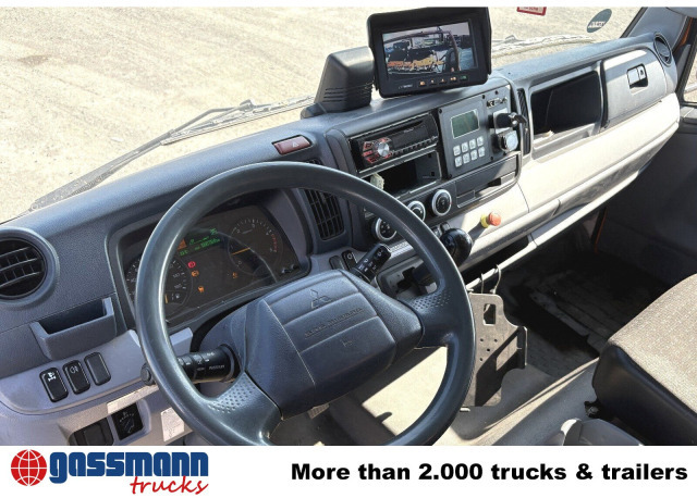 Mitsubishi Fuso 7C18 4x2, Zöller Micro XL 7, Zöller - Zametacie vozidlo: obrázok 5 Mitsubishi Fuso 7C18 4x2, Zöller Micro XL 7, Zöller - Zametacie vozidlo: obrázok 5