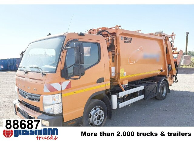 Mitsubishi Fuso 7C18 4x2, Zöller Micro XL 7, Zöller - Zametacie vozidlo: obrázok 1 Mitsubishi Fuso 7C18 4x2, Zöller Micro XL 7, Zöller - Zametacie vozidlo: obrázok 1