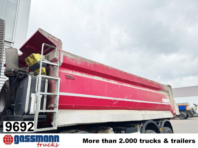 Muldenkippaufbau ca. 16m³ - Sklápacia nadstavba: obrázok 1 Muldenkippaufbau ca. 16m³ - Sklápacia nadstavba: obrázok 1