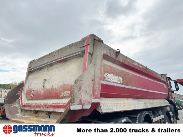 Muldenkippaufbau ca. 16m³ - Sklápacia nadstavba: obrázok 3 Muldenkippaufbau ca. 16m³ - Sklápacia nadstavba: obrázok 3