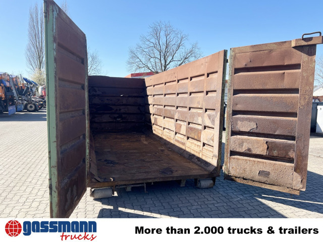 Abrollcontainer mit Flügeltür ca. 31m³ - Nákladné auto: obrázok 3 Abrollcontainer mit Flügeltür ca. 31m³ - Nákladné auto: obrázok 3