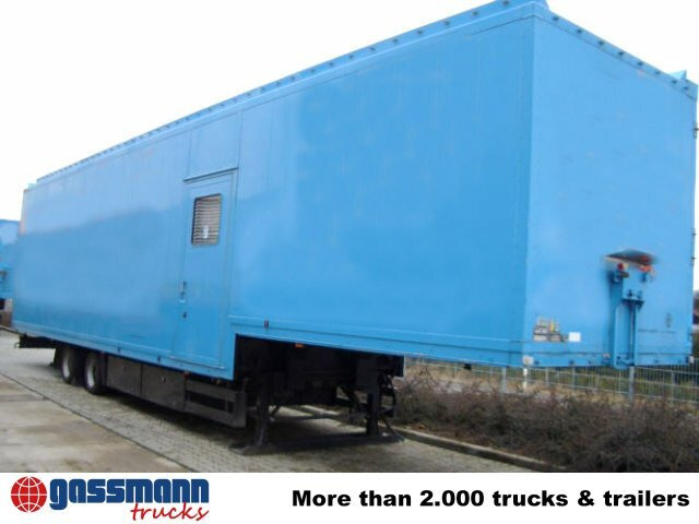 WILLE, mobile Ausstellungshalle - Nákladné auto: obrázok 3 WILLE, mobile Ausstellungshalle - Nákladné auto: obrázok 3
