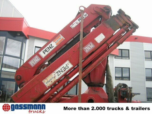PENZ 13504 P Kran 4 Ausschübe - Hydraulická ruka: obrázok 3 PENZ 13504 P Kran 4 Ausschübe - Hydraulická ruka: obrázok 3