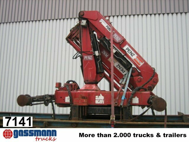 PENZ 13504 P Kran 4 Ausschübe - Hydraulická ruka: obrázok 1 PENZ 13504 P Kran 4 Ausschübe - Hydraulická ruka: obrázok 1