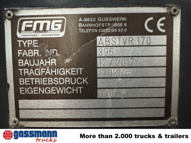 Palfinger PKG 12001 B, Absattelkonsole, Funk - Hydraulická ruka: obrázok 2 Palfinger PKG 12001 B, Absattelkonsole, Funk - Hydraulická ruka: obrázok 2