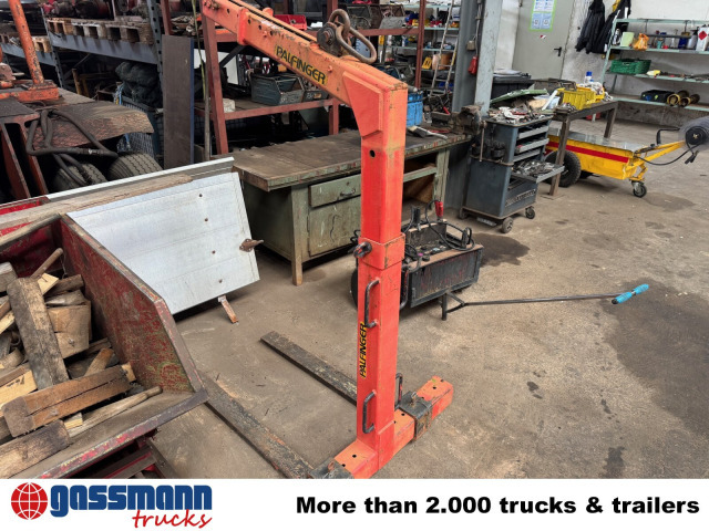 Palfinger Palettengabel - Vidlice: obrázok 2 Palfinger Palettengabel - Vidlice: obrázok 2