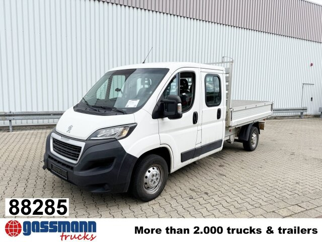 Peugeot Boxer 4x2 Doka - Dodávka valník, Dodávkа s dvojitou kabínou: obrázok 1 Peugeot Boxer 4x2 Doka - Dodávka valník, Dodávkа s dvojitou kabínou: obrázok 1