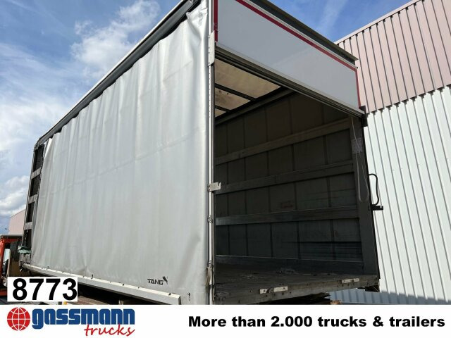 Pritschenaufbau, Curtainsider, Edscha, - Plachtová nadstavba: obrázok 1 Pritschenaufbau, Curtainsider, Edscha, - Plachtová nadstavba: obrázok 1