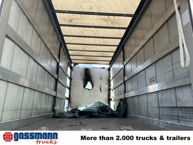 Pritschenaufbau, Curtainsider, Edscha, - Plachtová nadstavba: obrázok 5 Pritschenaufbau, Curtainsider, Edscha, - Plachtová nadstavba: obrázok 5