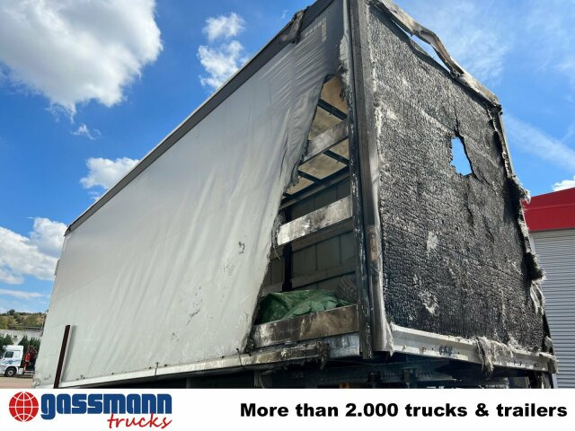 Pritschenaufbau, Curtainsider, Edscha, - Plachtová nadstavba: obrázok 4 Pritschenaufbau, Curtainsider, Edscha, - Plachtová nadstavba: obrázok 4