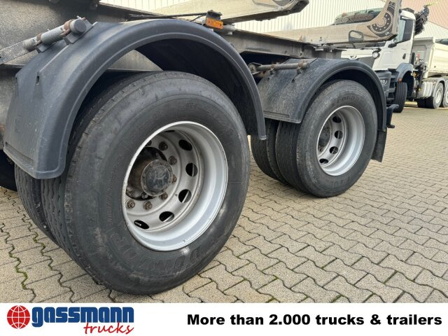 Klanicový náves ROHR RSK/30IV Holzauflieger, Lenkachse, Verzinkt: obrázok 9