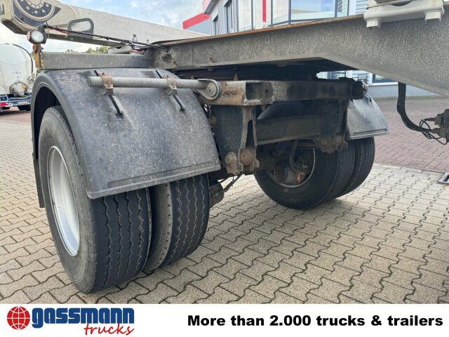 Klanicový náves ROHR RSK/30IV Holzauflieger, Lenkachse, Verzinkt: obrázok 10