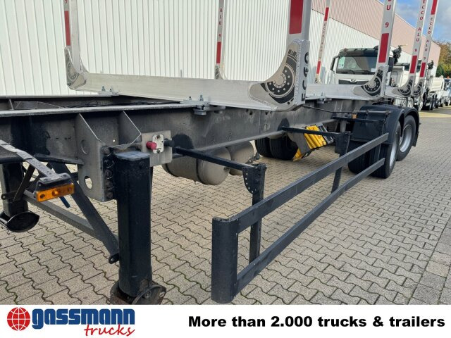 Klanicový náves ROHR RSK/30IV Holzauflieger, Lenkachse, Verzinkt: obrázok 8