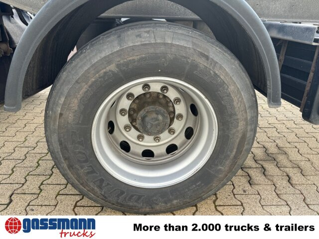 Klanicový náves ROHR RSK/30IV Holzauflieger, Lenkachse, Verzinkt: obrázok 11