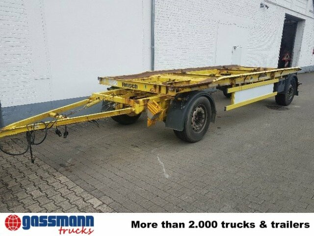 Reisch Abrollanhänger REA-18EL, bis 7 m - Hákový/ Ramenový nosič přívěs: obrázok 2 Reisch Abrollanhänger REA-18EL, bis 7 m - Hákový/ Ramenový nosič přívěs: obrázok 2