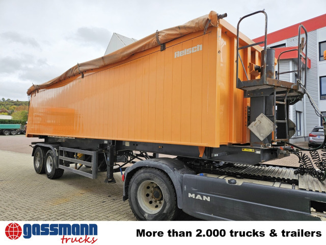 Náves sklápěcí Reisch RHKS-32/18 AL, 40 cbm Alu Kastenmulde: obrázok 12