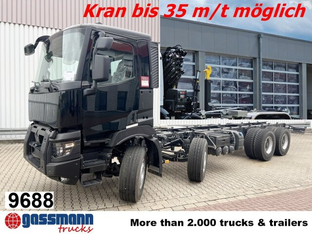 Renault C 480 8x4, Kran 15-35m/t - Hákový nosič kontajnerov, Auto s hydraulickou rukou: obrázok 1 Renault C 480 8x4, Kran 15-35m/t - Hákový nosič kontajnerov, Auto s hydraulickou rukou: obrázok 1