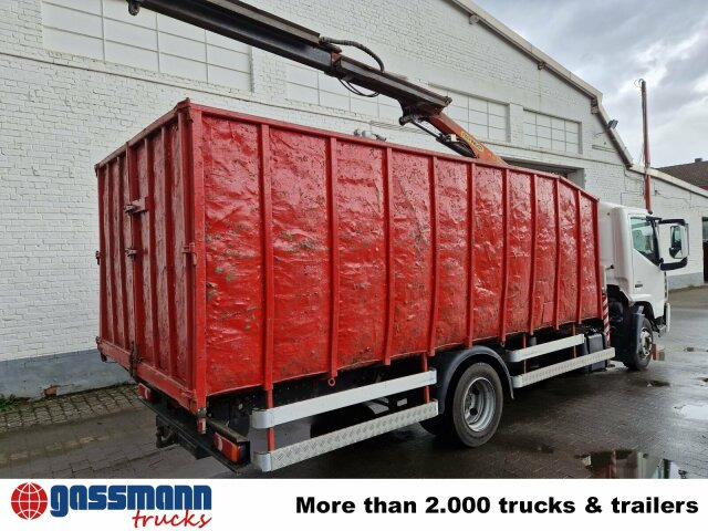 Renault D 180.75 4x2 mit Kran Palfinger PK6001 - Valníkový/ Plošinový nákladný automobil, Auto s hydraulickou rukou: obrázok 5 Renault D 180.75 4x2 mit Kran Palfinger PK6001 - Valníkový/ Plošinový nákladný automobil, Auto s hydraulickou rukou: obrázok 5