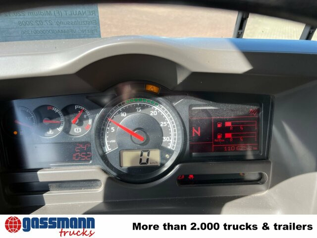 Renault Midlum 220.12 4x2, BDF verschiedene Größen - Kontejnérový podvozek/ Výměnná nástavba: obrázok 3 Renault Midlum 220.12 4x2, BDF verschiedene Größen - Kontejnérový podvozek/ Výměnná nástavba: obrázok 3