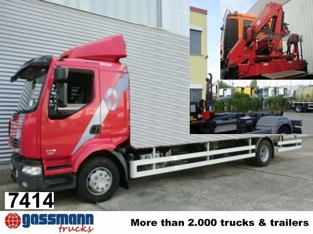 Renault Midlum 220 DXi 4x2 - Hákový nosič kontajnerov: obrázok 1 Renault Midlum 220 DXi 4x2 - Hákový nosič kontajnerov: obrázok 1