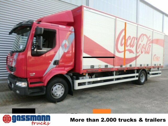 Renault Midlum 220 DXi   4x2Getränkekoffer TÜV:2019 - Přepravník nápojů: obrázok 3 Renault Midlum 220 DXi   4x2Getränkekoffer TÜV:2019 - Přepravník nápojů: obrázok 3