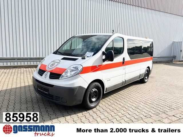 Renault Trafik 2.0 dCi115 4x2, Krankentransporter - Sanitka: obrázok 1 Renault Trafik 2.0 dCi115 4x2, Krankentransporter - Sanitka: obrázok 1