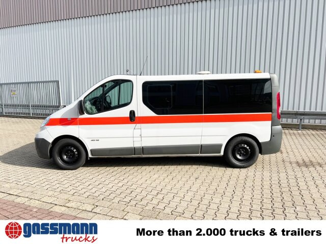 Renault Trafik 2.0 dCi115 4x2, Krankentransporter - Sanitka: obrázok 4 Renault Trafik 2.0 dCi115 4x2, Krankentransporter - Sanitka: obrázok 4