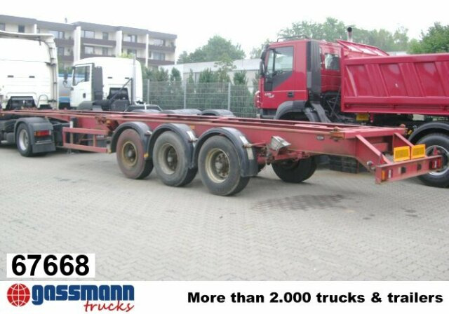 SAnh Container Chassis - Náves preprava kontajnerov/ Výmenná nadstavba: obrázok 1 SAnh Container Chassis - Náves preprava kontajnerov/ Výmenná nadstavba: obrázok 1