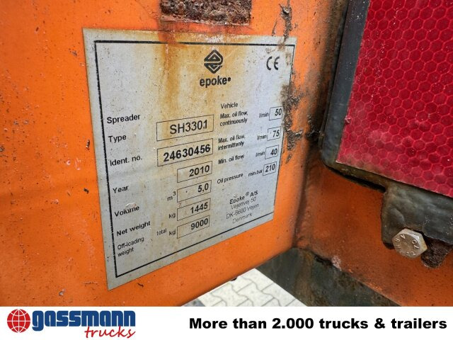 Rozmetač piesku/ Soli pre Komunálne/ Špeciálne stroje SH 3301 Salzstreuer ca. 5m³: obrázok 9