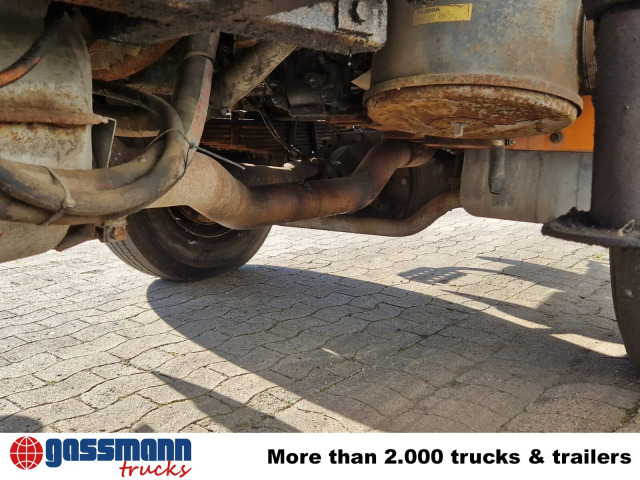 Scania 93H 250 4x4 mit Kran Palfinger PK8000, - Sklápač, Auto s hydraulickou rukou: obrázok 4 Scania 93H 250 4x4 mit Kran Palfinger PK8000, - Sklápač, Auto s hydraulickou rukou: obrázok 4