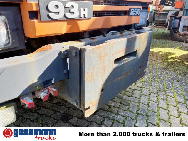 Scania 93H 250 4x4 mit Kran Palfinger PK8000, - Sklápač, Auto s hydraulickou rukou: obrázok 3 Scania 93H 250 4x4 mit Kran Palfinger PK8000, - Sklápač, Auto s hydraulickou rukou: obrázok 3