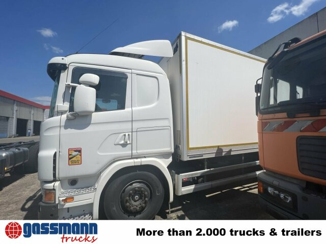 Scania G420 6x2, Liftachse, Hiab LBW, Motor defekt! - Skříňový nákladní auto: obrázok 2 Scania G420 6x2, Liftachse, Hiab LBW, Motor defekt! - Skříňový nákladní auto: obrázok 2