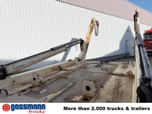 Scania P 320/400 6x2-4, Lenk-/Liftachse, - Ramenový nosič kontajnerov: obrázok 2 Scania P 320/400 6x2-4, Lenk-/Liftachse, - Ramenový nosič kontajnerov: obrázok 2