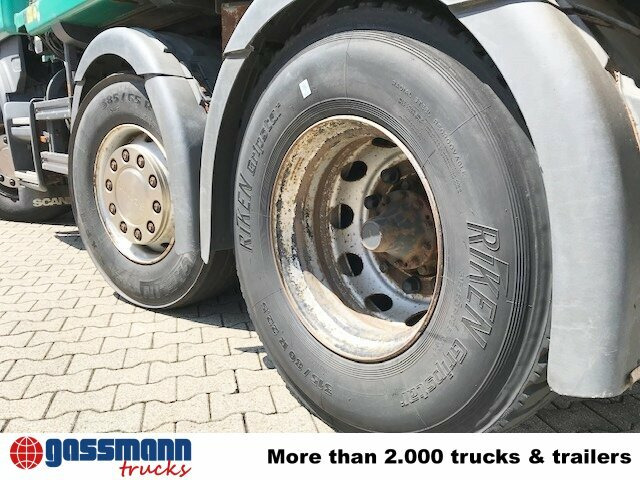 Scania R420 6x2/4 Vorlauflenk-/Liftachse - Ramenový nosič kontajnerov: obrázok 4 Scania R420 6x2/4 Vorlauflenk-/Liftachse - Ramenový nosič kontajnerov: obrázok 4