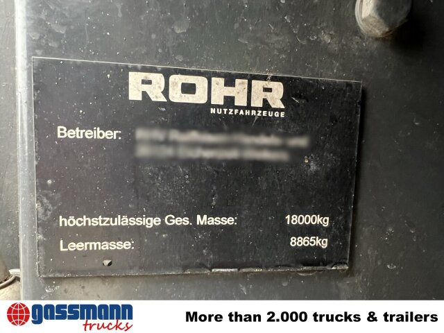 Scania R450 4x2, Retarder, ADR, Rohr Tank, ca. 14400l - Cisternové vozidlo: obrázok 3 Scania R450 4x2, Retarder, ADR, Rohr Tank, ca. 14400l - Cisternové vozidlo: obrázok 3